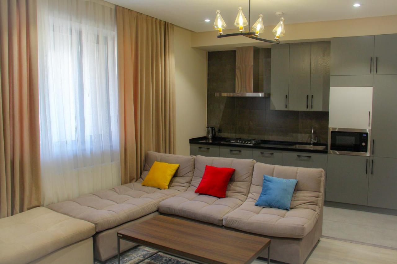 Medion Apartments Tashkent Exterior photo